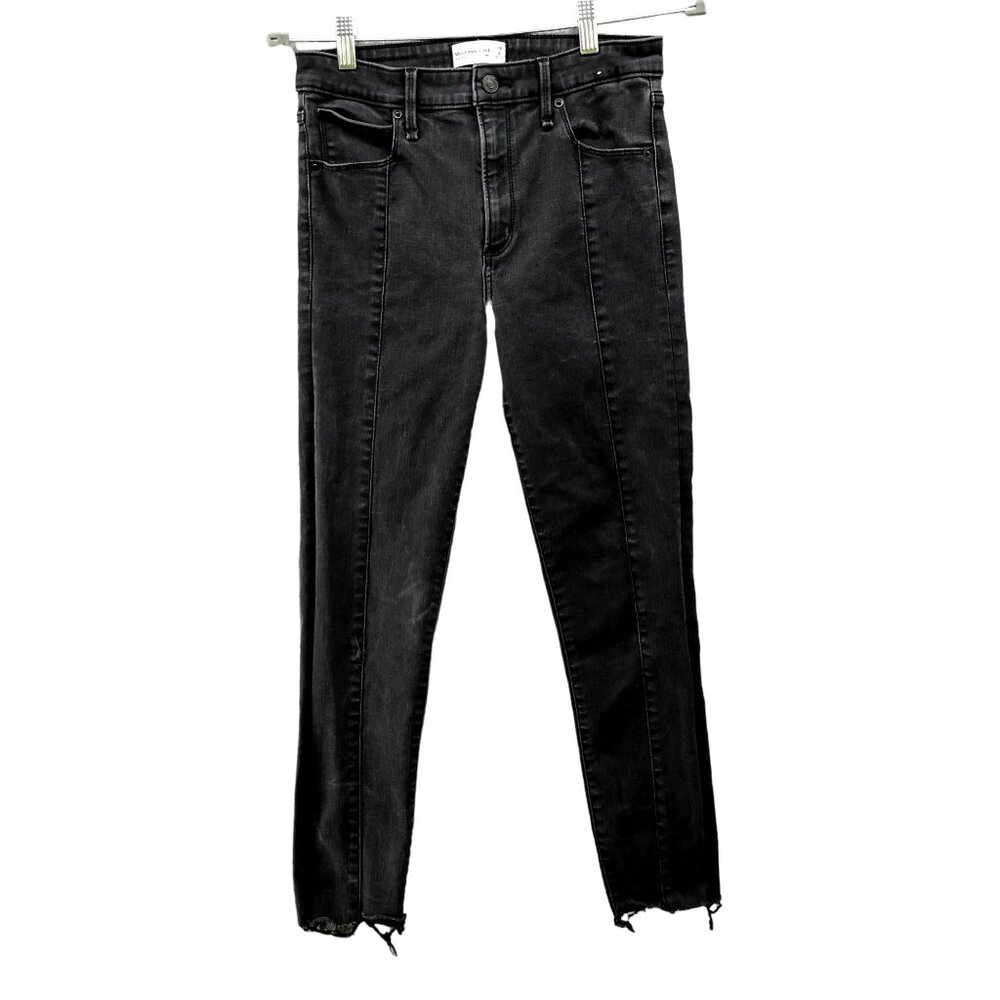 Abercrombie & Fitch Black Skinny Jeans
